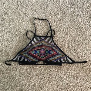 NEVER WORN VS PINK swimsuit top